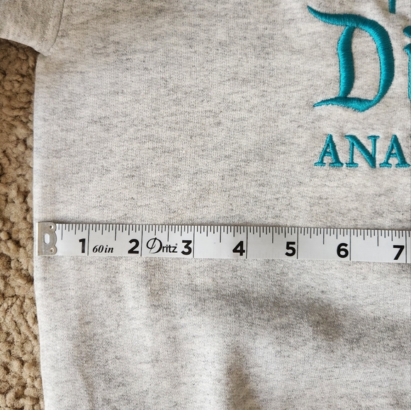 Little Jar of Magic Disneyland Embroidered Sweatshirt oopsie - Picture 5 of 7